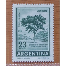 ARGENTINA PROCERES Y RIQUEZAS 2 ESTAMPILLA GJ 1311Aa NUEVA MINT !!! U$ 35 !!!